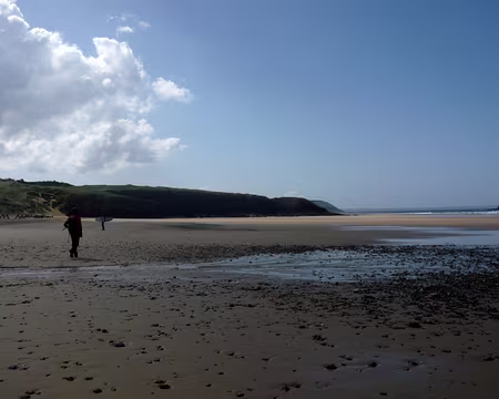 PXL053 Immense plage de la Palue