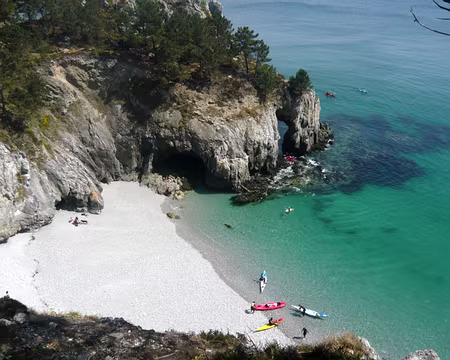 PXL067 Plage et pte de la Vierge