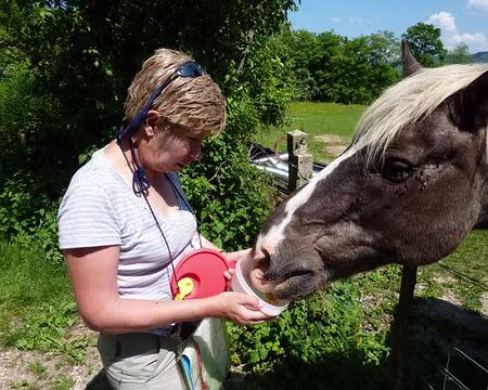 PXL036 Bernadette, amie des bêtes ...