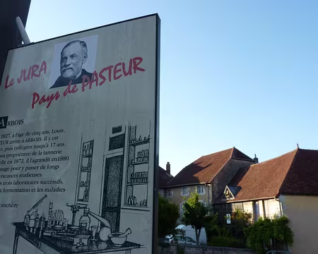 PXL085 Retour à Arbois, patrie de Pasteur