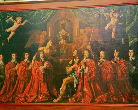 PXL029 Vierge noire, caractéristique !