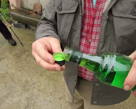 PXL187 j'avais un coup de pompe... heureusement, Jacques est là pout m'administrer mon traitement !