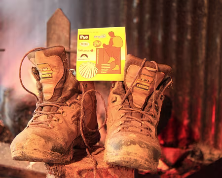 PXL229 tes chaussures sont sèches, Jacques !