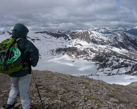 P1040409 Le lac d’Allos.