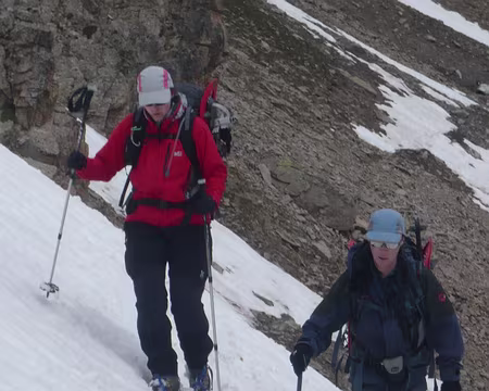 P1040580 En direction du col de la Moutière.
