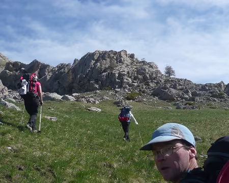 P1040592 6ème jour. Montée au col de Fours.