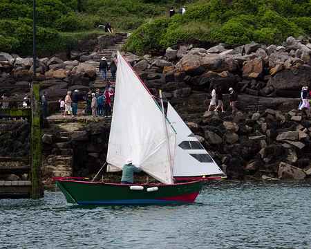 Chausey, juin 2010 Doris