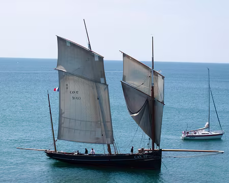 Chausey, juin 2010 La Cancalaise