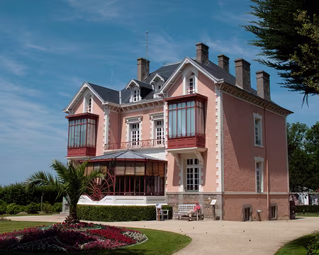 Granville, juin 2010 La maison de Christian Dior