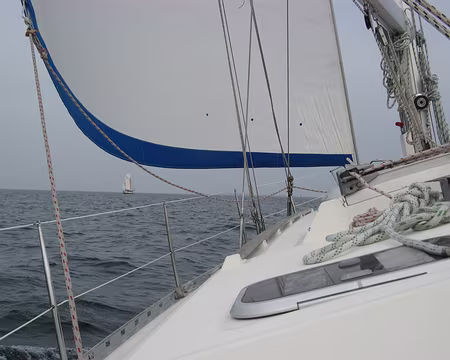IMG_3129 Vieux gréement sur babord