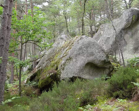 013 ...entre les rochers