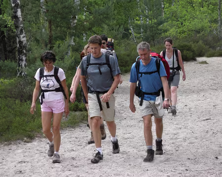 021 Progression dans les Sables du Cul de chien