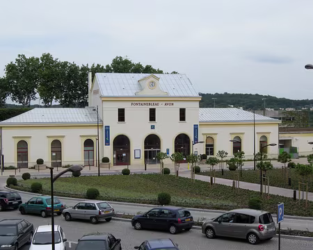 027 Et c'est la fin d'un bon week-end de randonnée. Merci à Xavier pour ce parcours bellifontain !