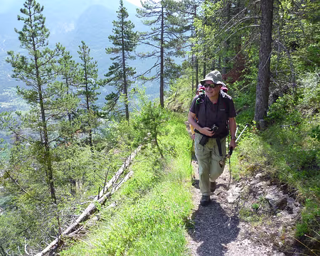 PXL000 En route pour les crêtes de la Rortie.