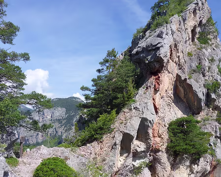 PXL001 Col de l'Aiguille et son Aiguille à-pic !
