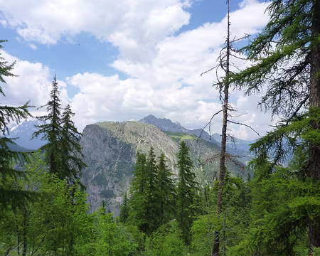 PXL028 Vue sur la première butte au programme de demain !