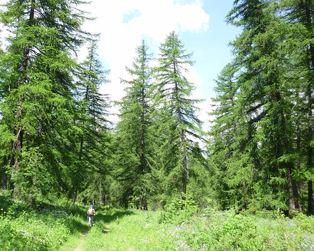PXL050 On enchaine avec le Col de la Pousterle