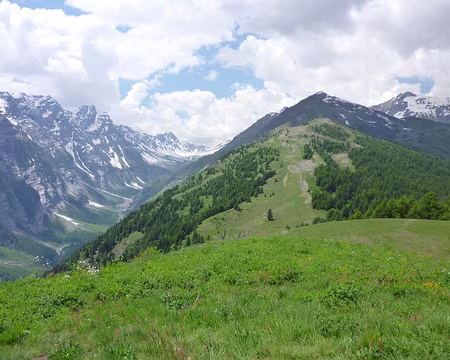 PXL054 Les crêtes des Prés Blancs