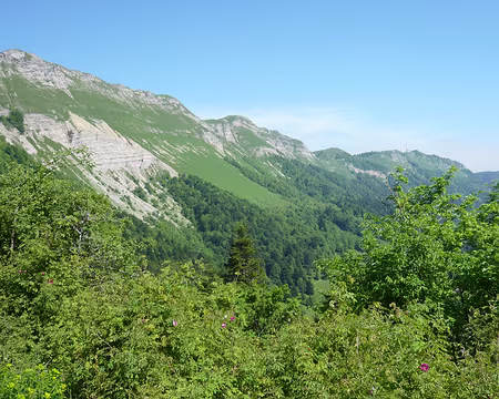 PXL001 Du col de la Faucille au Colomby de Gex
