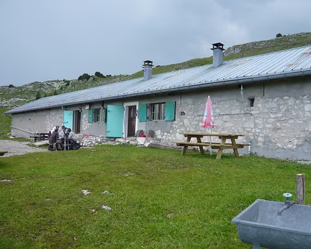 PXL017 Le refuge de Curson, juste avant l'orage.