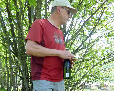 PXL010 le bouchon récalcitrant n'a pas résisté à Jeannot !