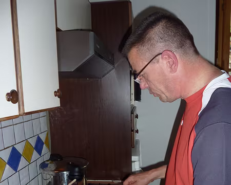 PXL022 Chef Jeannot aux fourneaux !