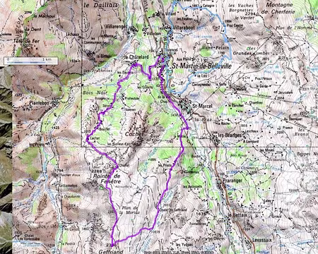 PXL034 parcours des 2 randos