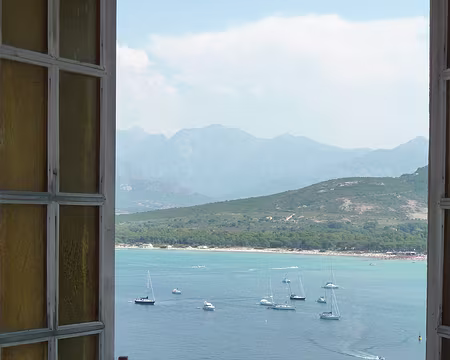 PXL000 Calvi - Vue de la chapelle visitée - samedi 3 juillet 2010