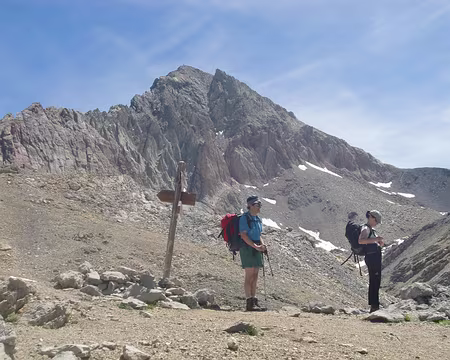 Haute Ubaye, col des Houerts au col des Houerts