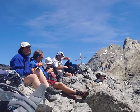 Haute Ubaye, pointe d'Escreins à la Pointe d'Escreins