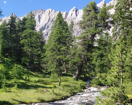 Haute Ubaye, la Font Sancte