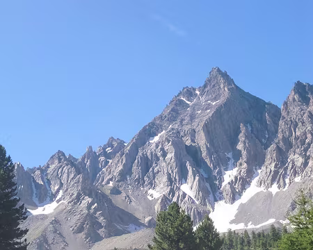 Haute Ubaye, la Font Sancte la Font Sancte