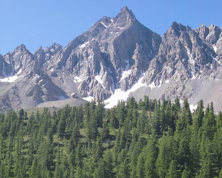 Haute Ubaye, le lac Miroir au lac Miroir