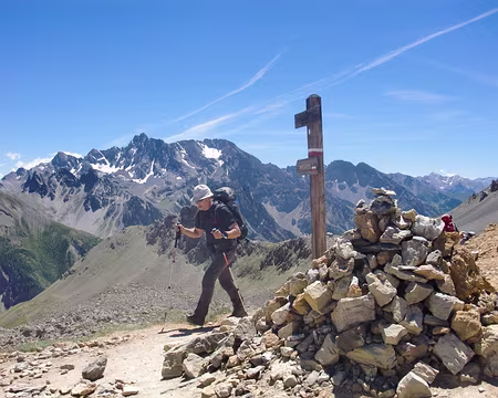 Haute Ubaye, au col Girardin au col Girardin