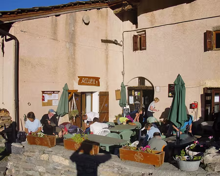 Haute Ubaye, Maljasset Maljasset, le matin