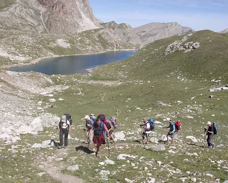 Haute Ubaye, lac de Marinet