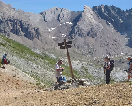 Haute Ubaye, col de Marinet au col de Marinet