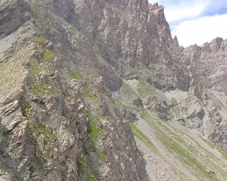 Haute Ubaye, col de Cialaras le col de Cialaras