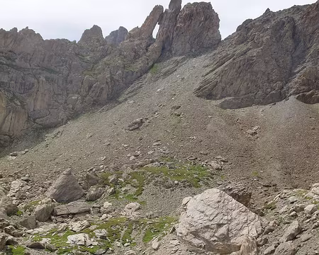 Haute Ubaye, lago della Finestra lago della Finestra