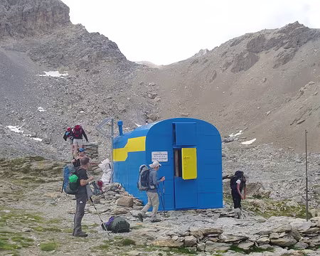 Haute Ubaye, bivouac Barenghi bivouac Barenghi