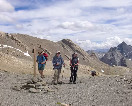 Haute Ubaye, col de la Gypière le col de la Gypière