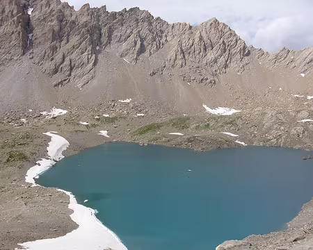 Haute Ubaye, lac des Neuf Couleurs le lac des Neuf Couleurs