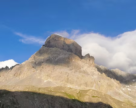 Haute Ubaye, le Brec de Chambeyron le Brec de Chambeyron