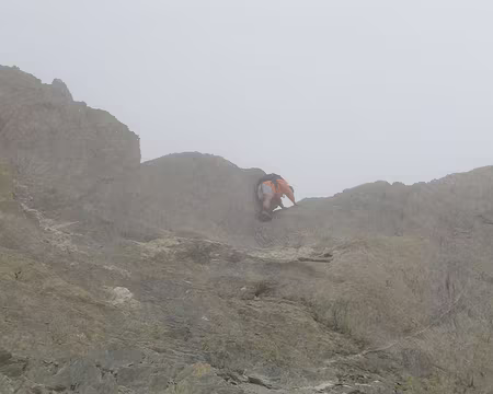 Haute Ubaye, la Pointe d'Aval à la Pointe d'Aval