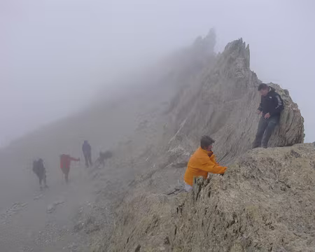Haute Ubaye, la Pointe d'Aval à la Pointe d'Aval