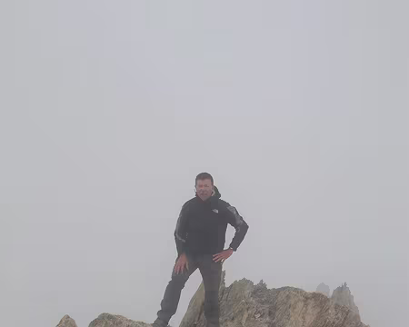 Haute Ubaye, la Pointe d'Aval à la Pointe d'Aval