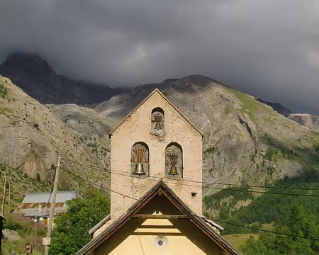 Haute Ubaye, Fouillouse à Fouillouse