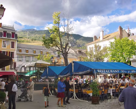 Haute Ubaye, Barcelonnette Barcelonnette, retour à la civilisation
