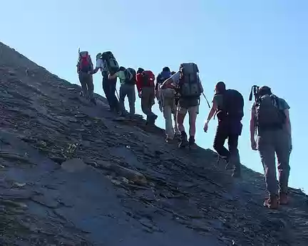 PXL052 En route pour l'ascension du Pain de Sucre