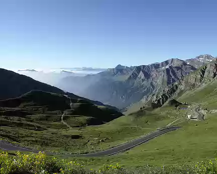 IMG_9424 L'Italie, vue du Col Agnel (2744m)